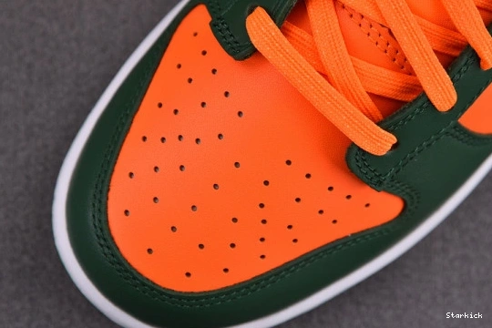 Dunk DD1391-300 Hurricanes Miami Low Nike 0903